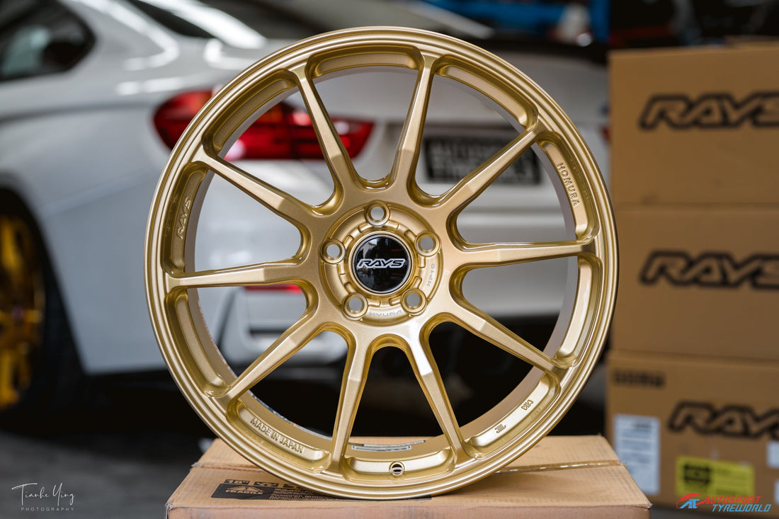 Rays HYUGA HP10 Gold Edition (RNJ) in Adelaide, Product SEO Fitment and Wheel Guide