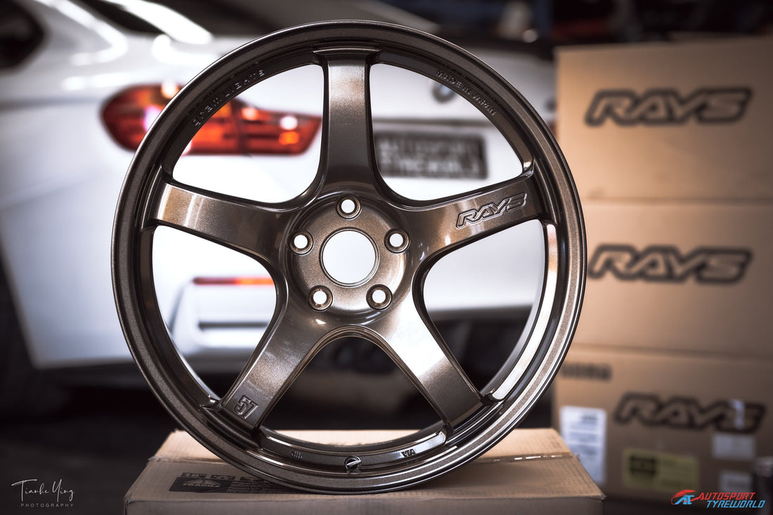 Rays Gram Light 57CR - Liquid Bronze in Adelaide, Product SEO Fitment and Wheel Guide