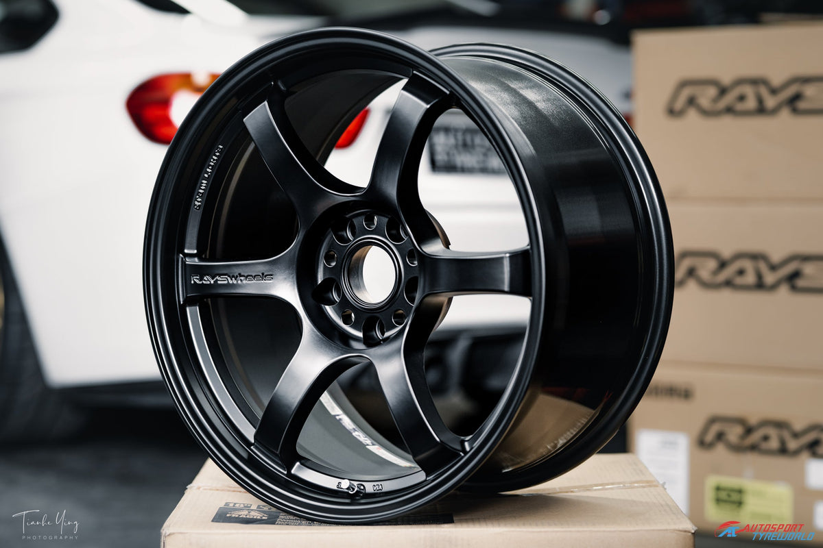 Rays Gram Light 57DR - Satin Black in Adelaide, Product SEO Fitment and Wheel Guide