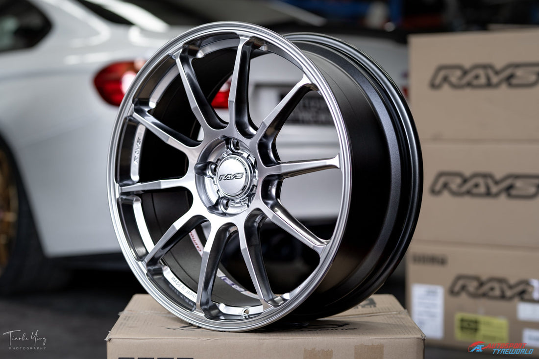 Rays HYUGA HP10 - Shining Silver (LNJ) in Adelaide, Product SEO Fitment and Wheel Guide