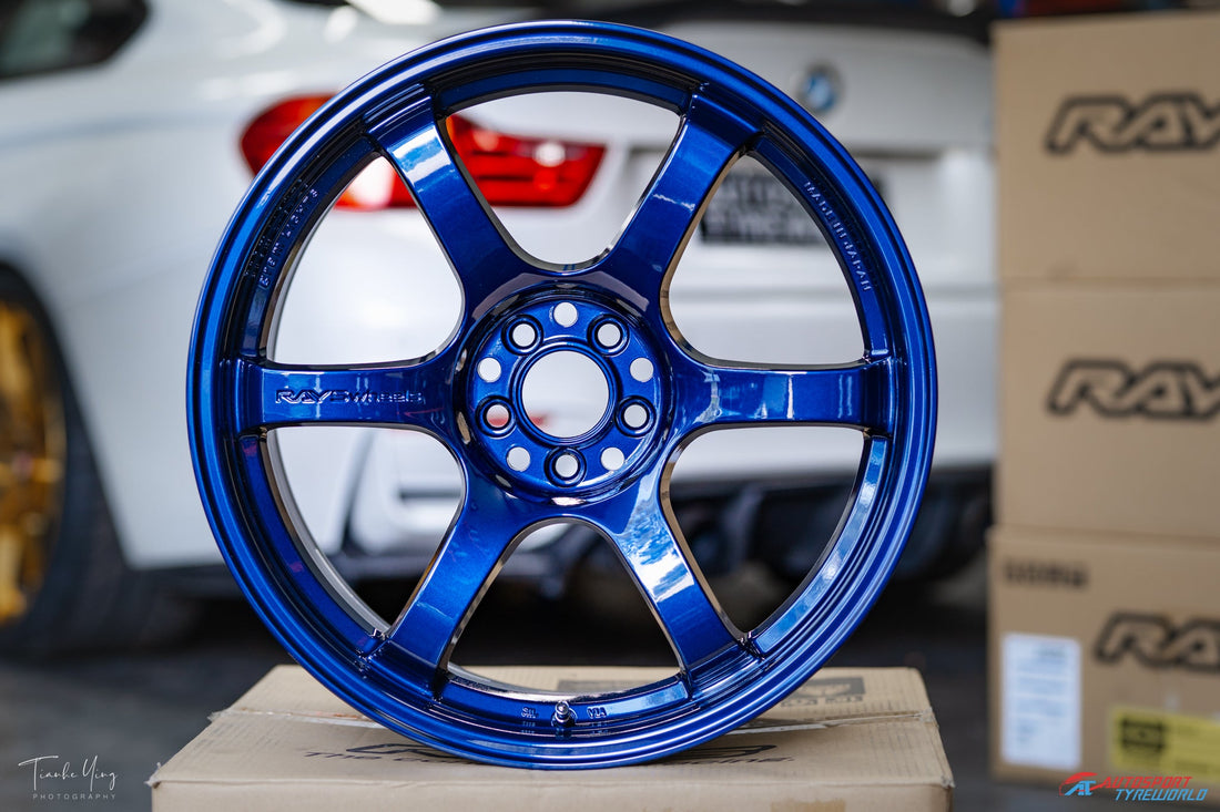 Rays Gram Light 57DR - Eternal Blue Pearl in Adelaide, Product SEO Fitment and Wheel Guide