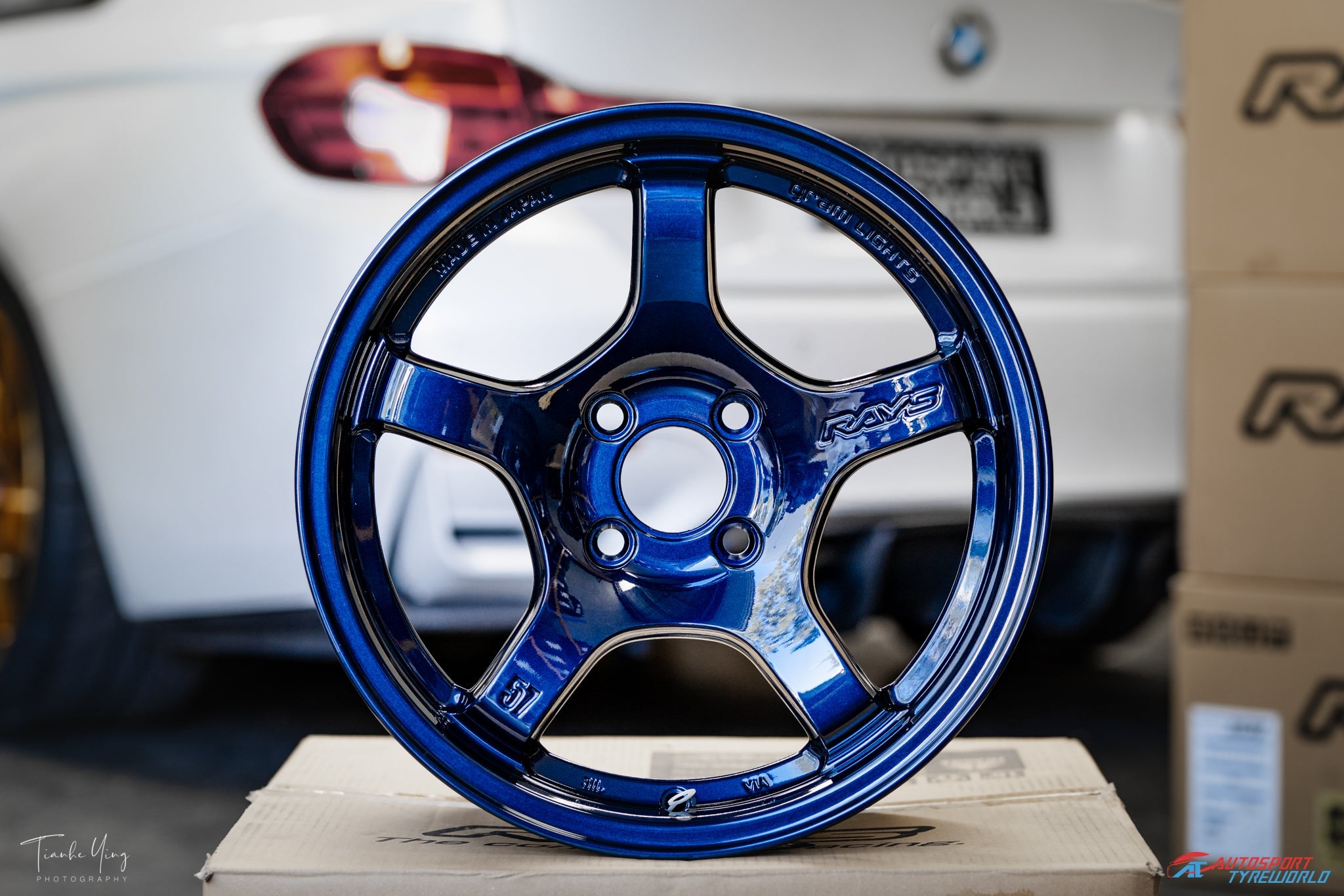 Rays Gram Light 57CR - Eternal Blue Pearl in Adelaide, Product SEO Fitment and Wheel Guide