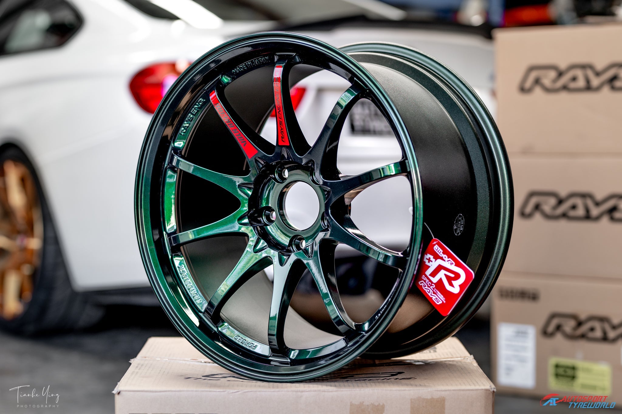 Rays Volk Racing CE28SL - 18X10, +40, 5X114.3 - Racing Green in Adelaide, Product SEO Fitment and Wheel Guide