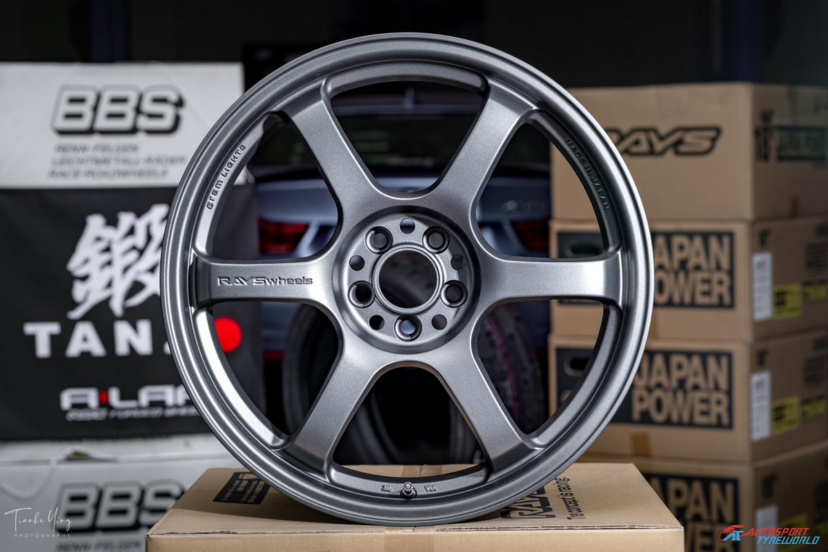 Rays Gram Light 57DR - Gun Blue in Adelaide, Product SEO Fitment and Wheel Guide