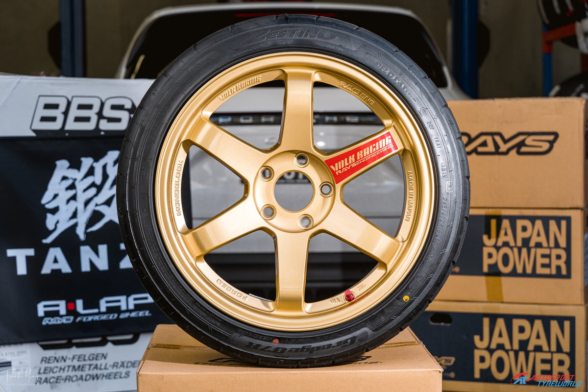 Rays Volk Racing TE37SL - 18X9.5, +45, 5X120 - Golden in Adelaide, Product SEO Fitment and Wheel Guide