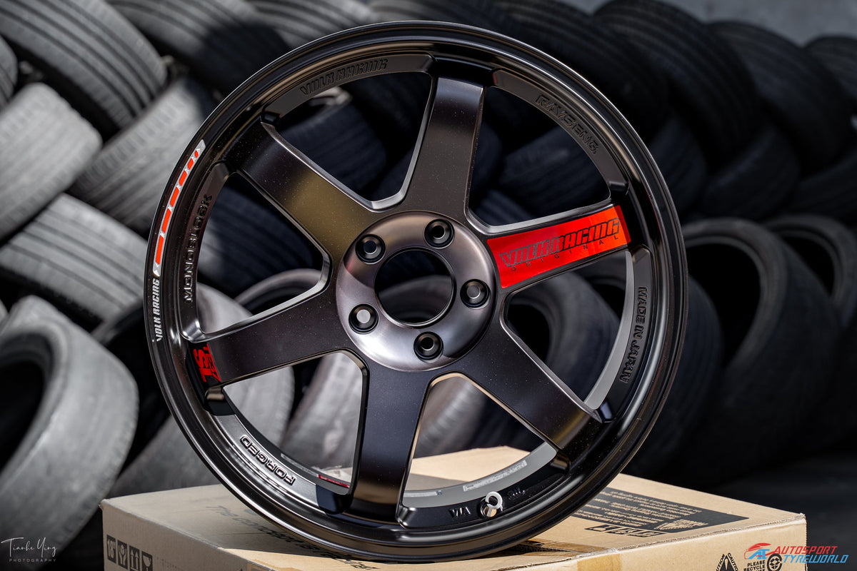 Rays TE37SL Black Edition III Adelaide | Rays Wheels at Autosport Tyre ...
