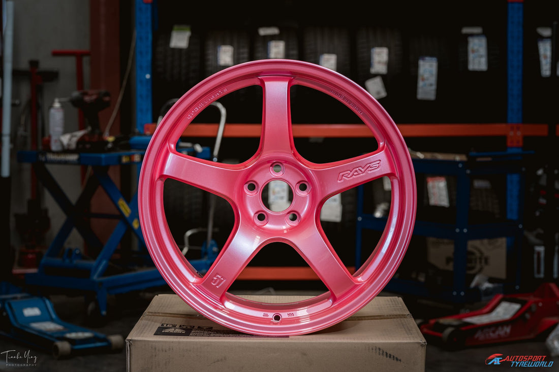 Rays Gram Light 57CR - Sukura Pink in Adelaide, Product SEO Fitment and Wheel Guide