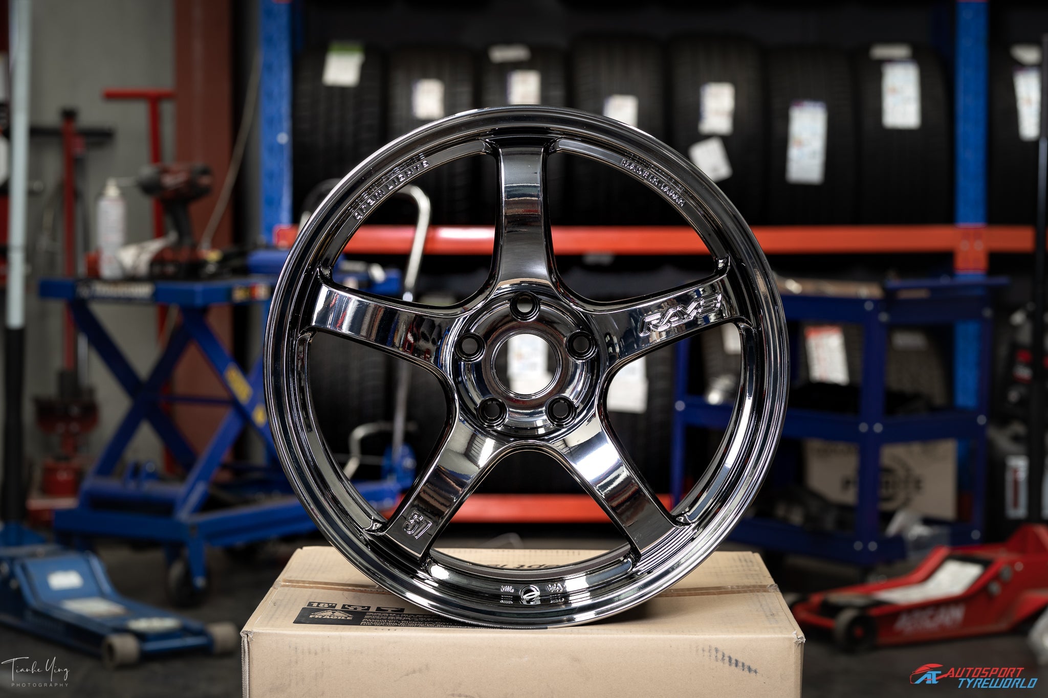 Rays Gram Light 57CR - Dark Chrome in Adelaide, Product SEO Fitment and Wheel Guide