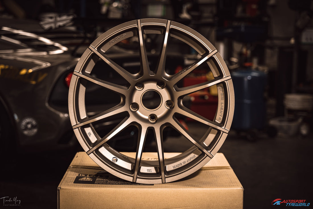 Rays Gram Light 57XR - Dark Bronze in Adelaide, Product SEO Fitment and Wheel Guide