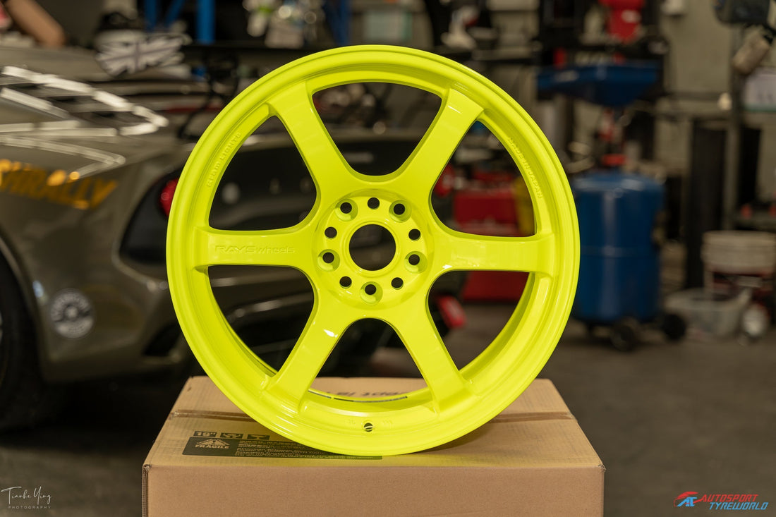 Rays Gram Light 57DR - Luminous Yellow in Adelaide, Product SEO Fitment and Wheel Guide