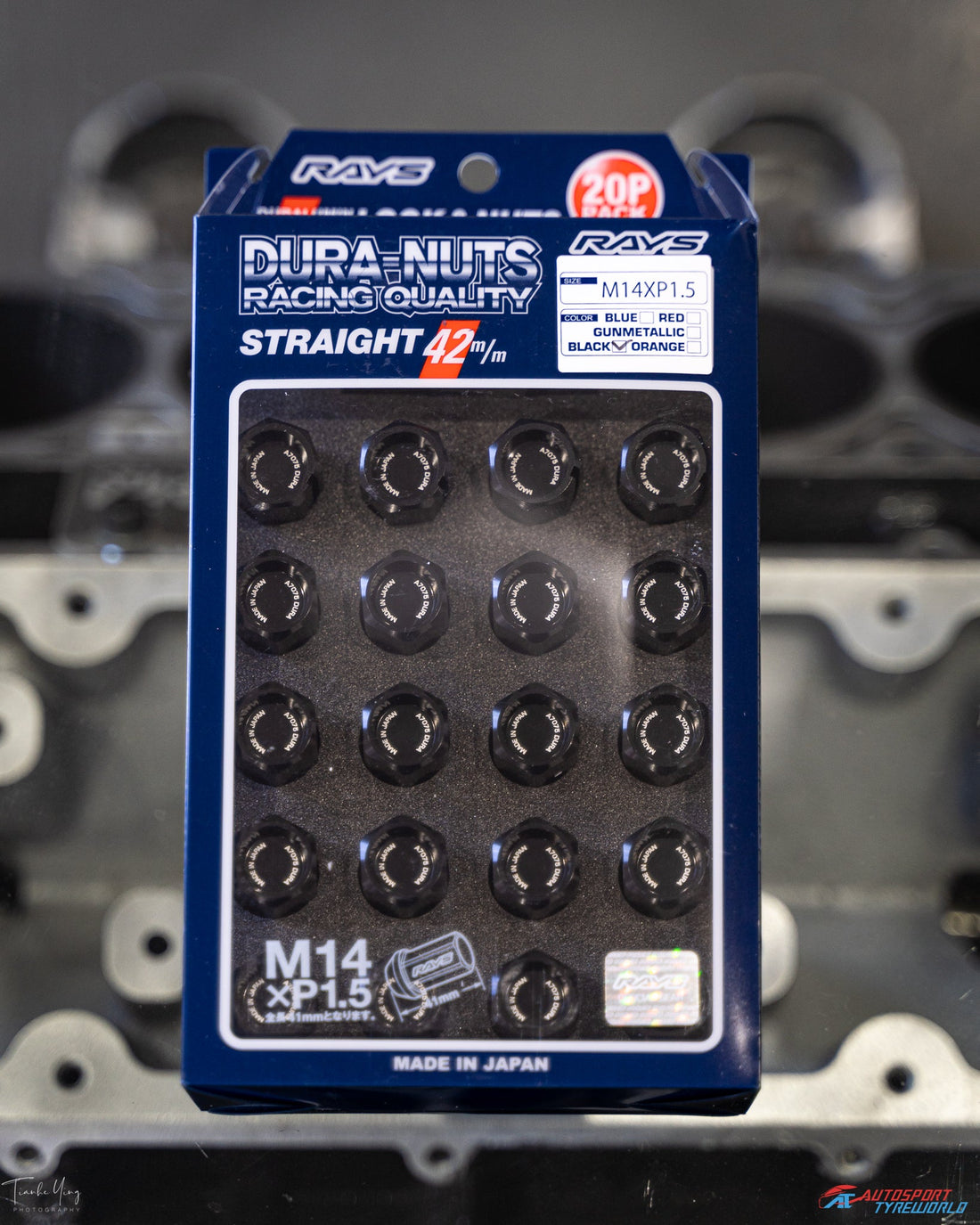 Rays Duralumin Wheel Lock and Nuts 42mm M14X1.5 in Adelaide, Product SEO Fitment and Wheel Guide