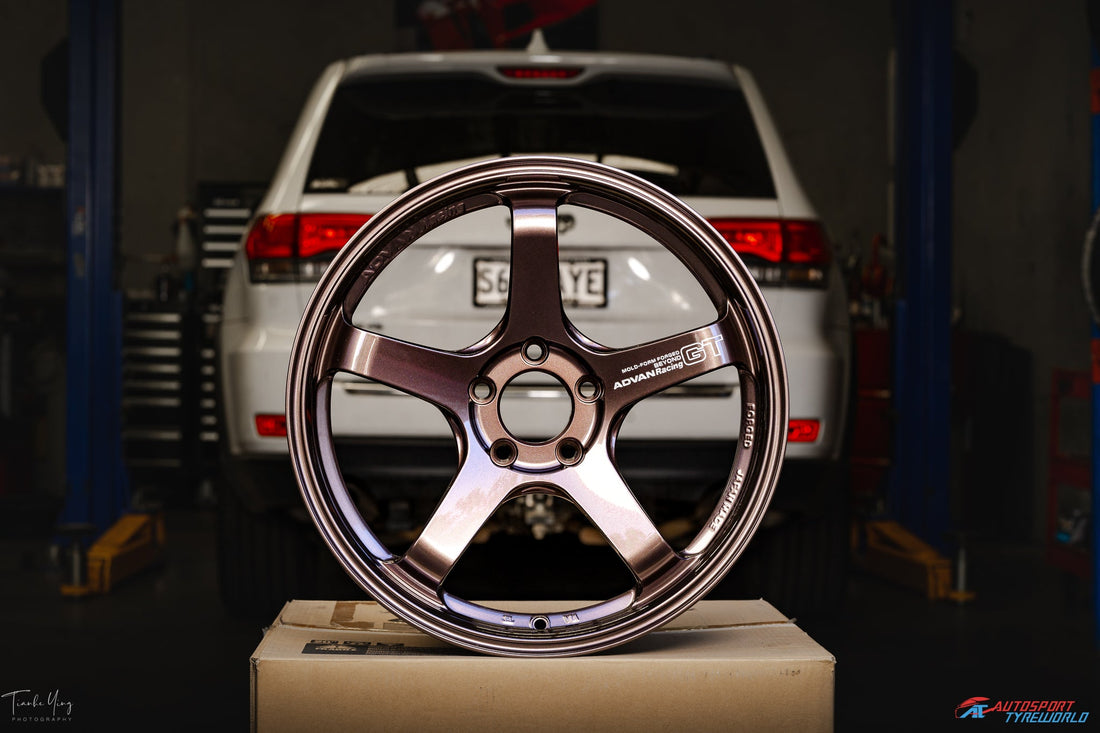 Yokohama ADVAN GT BEYOND 18 inch - Racing Copper Bronze (RCB) in Adelaide, Product SEO Fitment and Wheel Guide