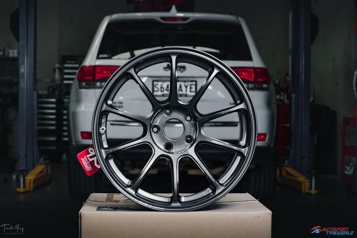 Rays Volk Racing ZE40 - Dark Gun Metal (MM) in Adelaide, Product SEO Fitment and Wheel Guide