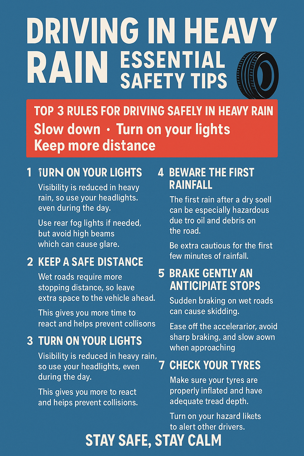 Driving in Heavy Rain: Essential Safety Tips