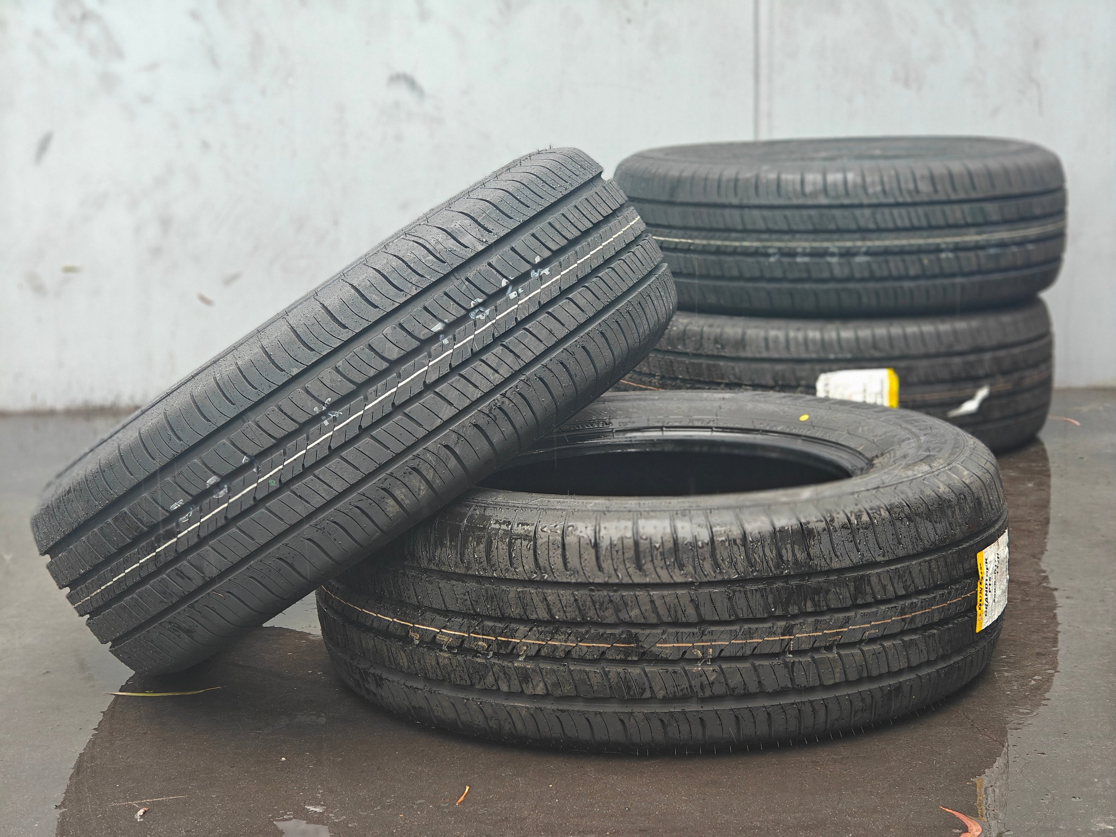 Dunlop Grandtrek PT5 for Toyota Kluger in Adelaide