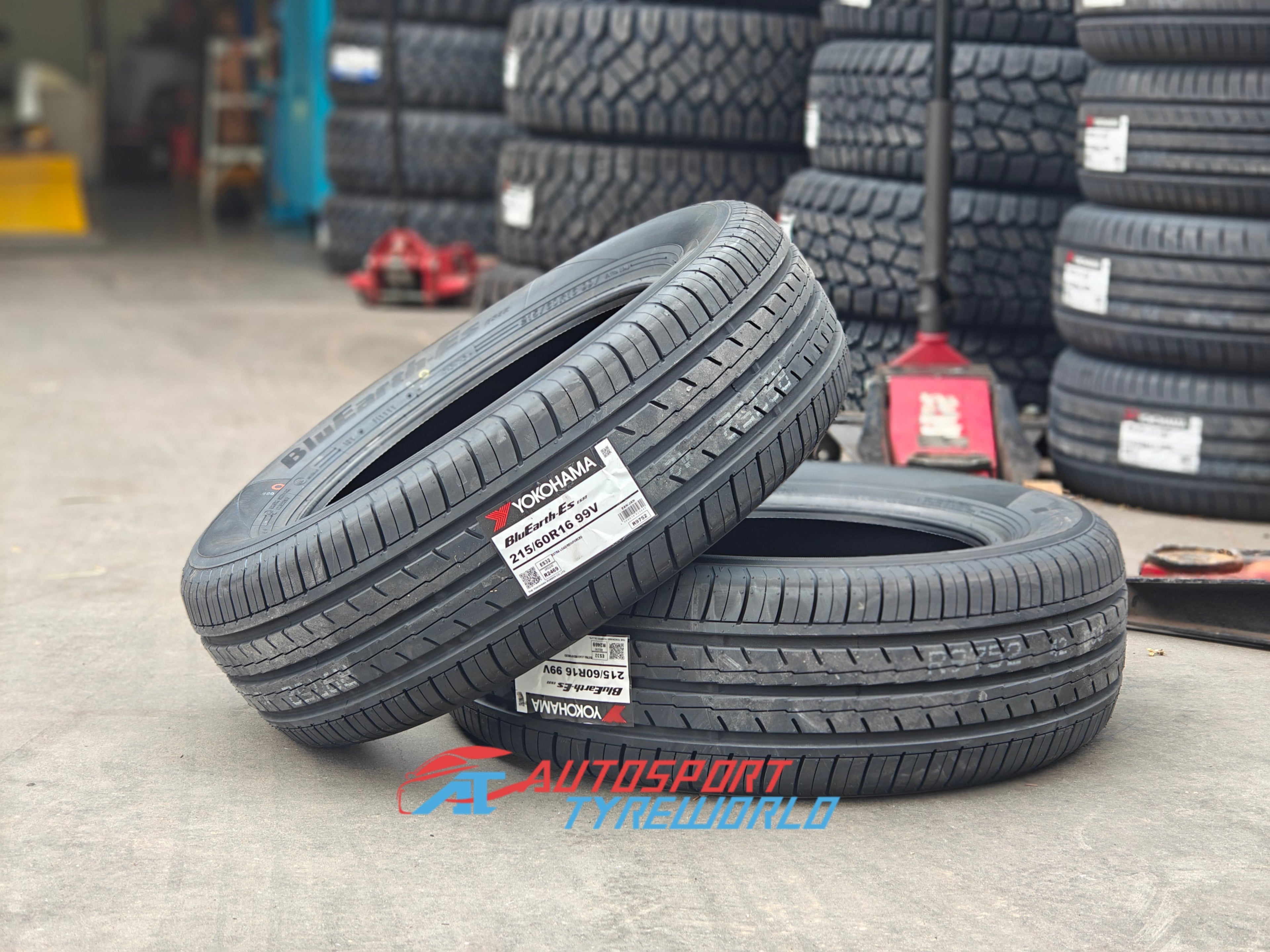 Yokohama BluEarth ES32 Tyre Size and Vehicle Matrix Adelaide