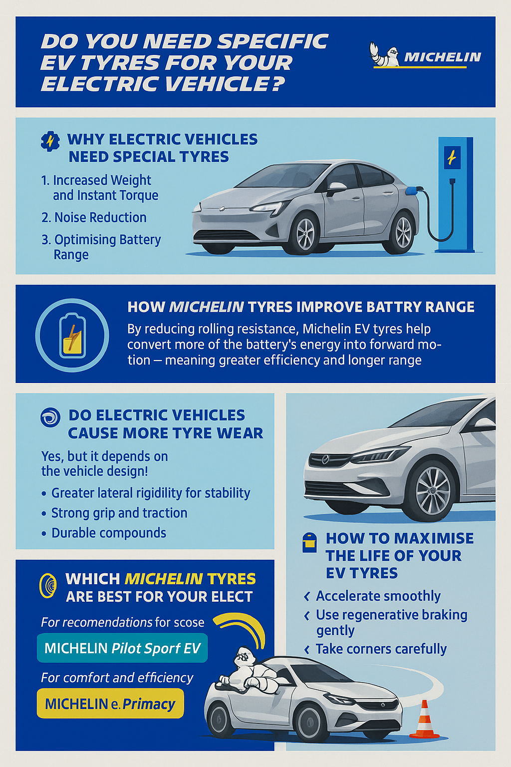 Do You Need Specific EV Tyres for Your Electric Vehicle?