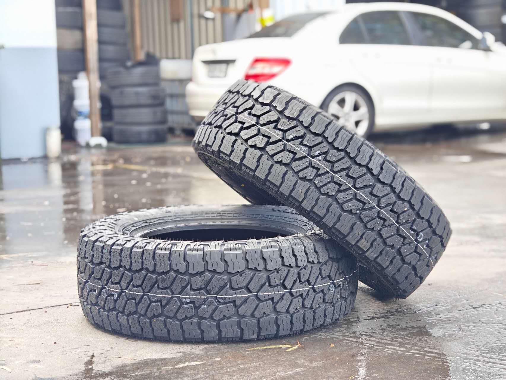 Falken Wildpeak AT4W – Premium All-Terrain Tyre for 4WD & Utes | Autosport Tyreworld Magill