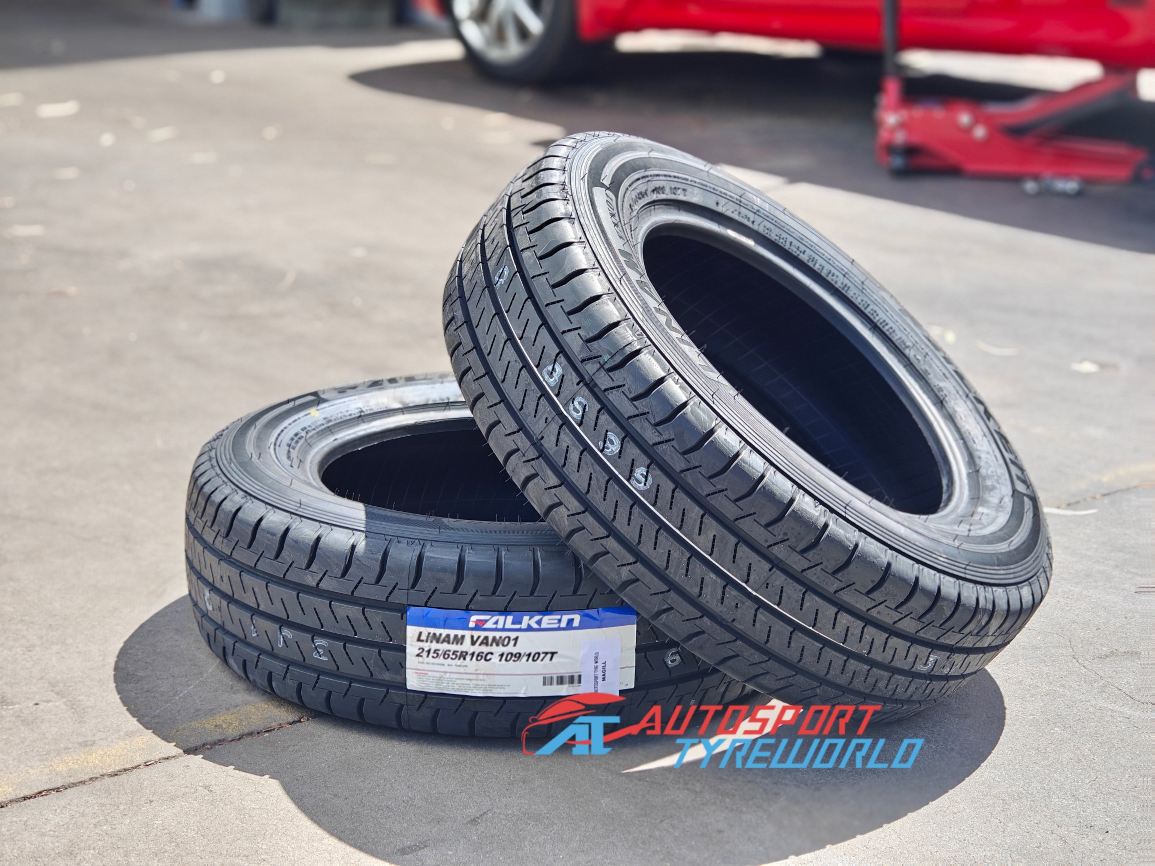 Falken Linam VAN01 – Durable Commercial Van Tyre | Autosport Tyreworld Magill
