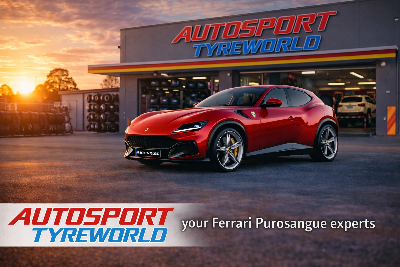 Ferrari Purosangue Tyre Size, Wheel Specs, PCD, Centre Bore & Torque Guide | Adelaide