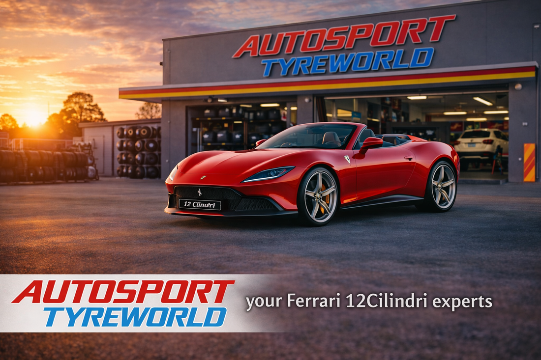 Ferrari 12Cilindri Spider Tyre Size, Wheel Specs, Centre Lock & Torque Guide | Adelaide