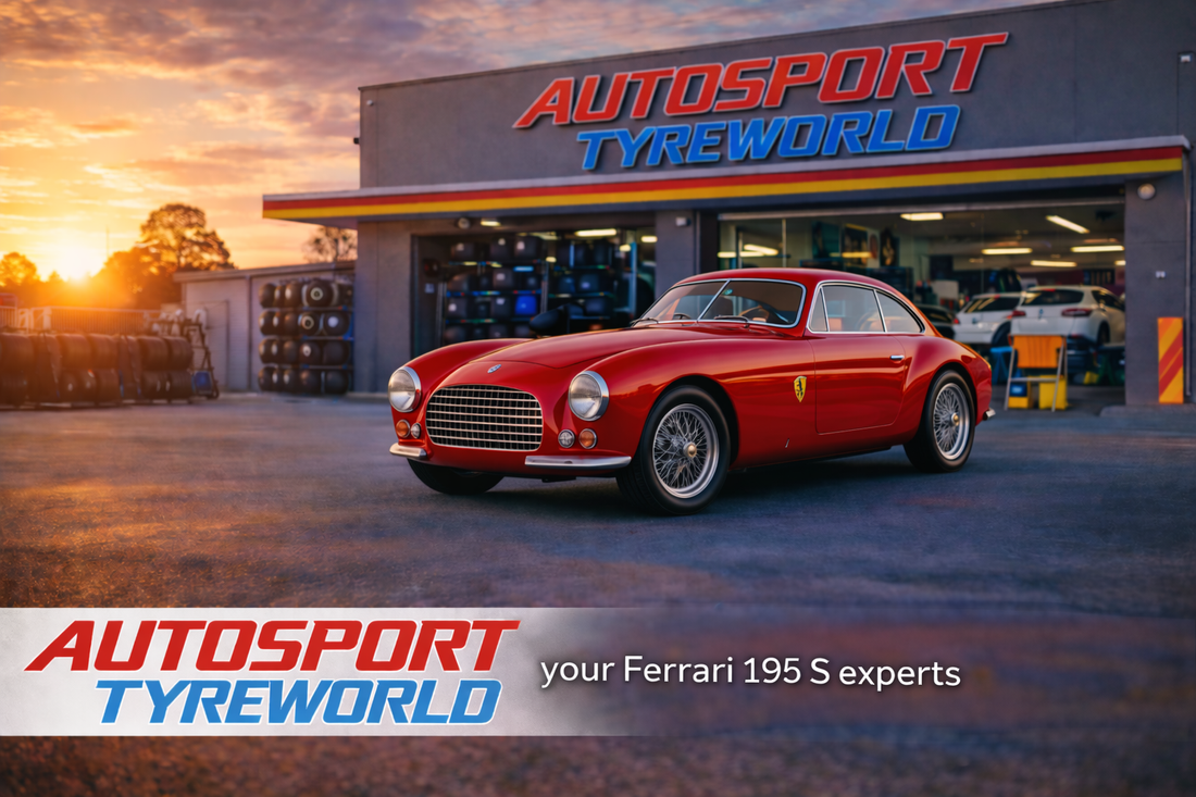 Ferrari 195 Series Tyre Size, Wheel Specs, PCD, Centre Bore & Torque Guide | Adelaide
