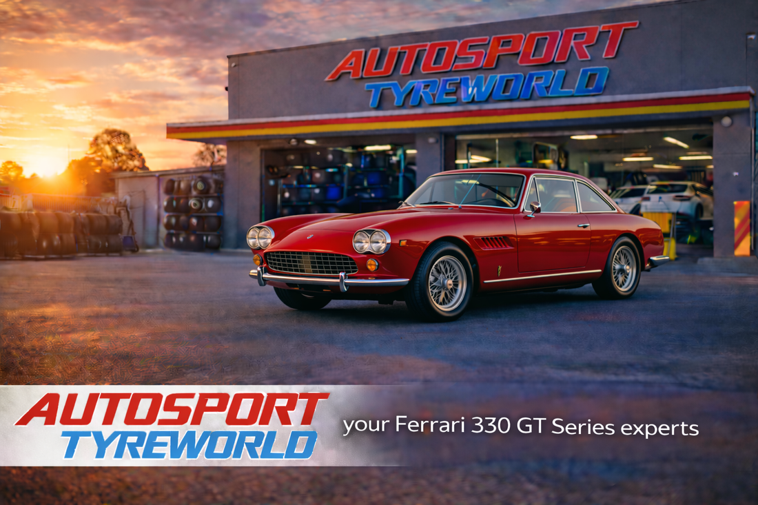 Ferrari 330 GT Tyre Size, Wheel Specs, PCD, Centre Bore & Torque Guide | Adelaide