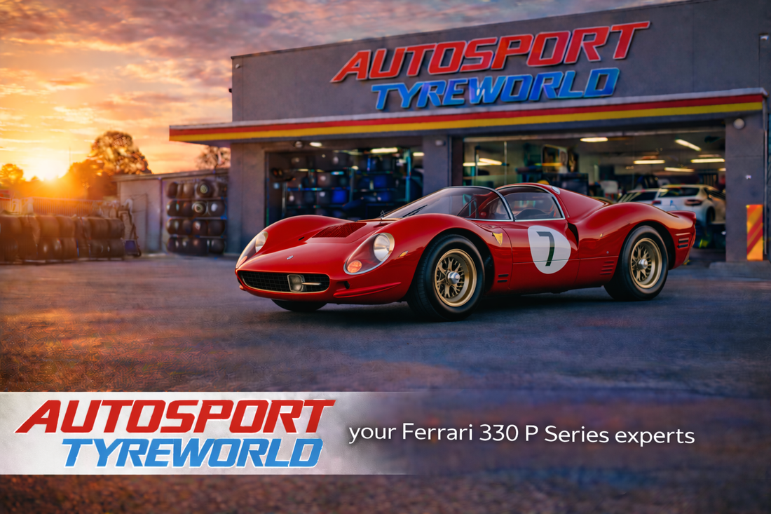 Ferrari 330 P Tyre Size, Wheel Specs, PCD, Centre Bore & Torque Guide | Adelaide
