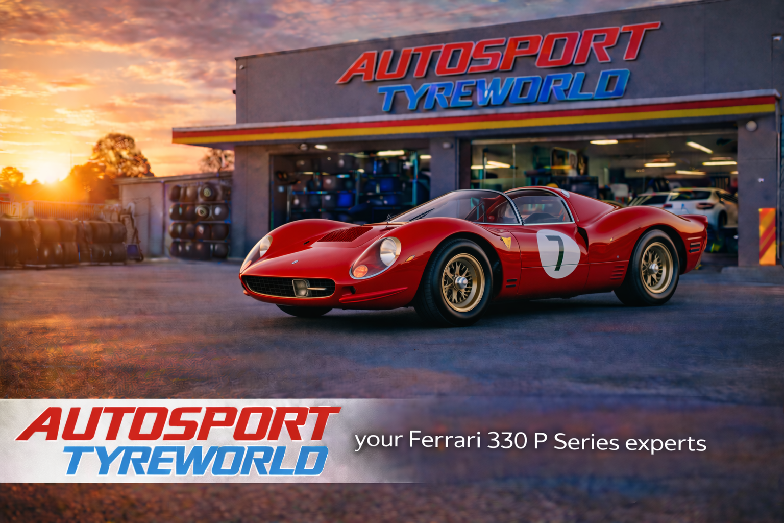 Ferrari 330 P Tyre Size, Wheel Specs, PCD, Centre Bore & Torque Guide | Adelaide