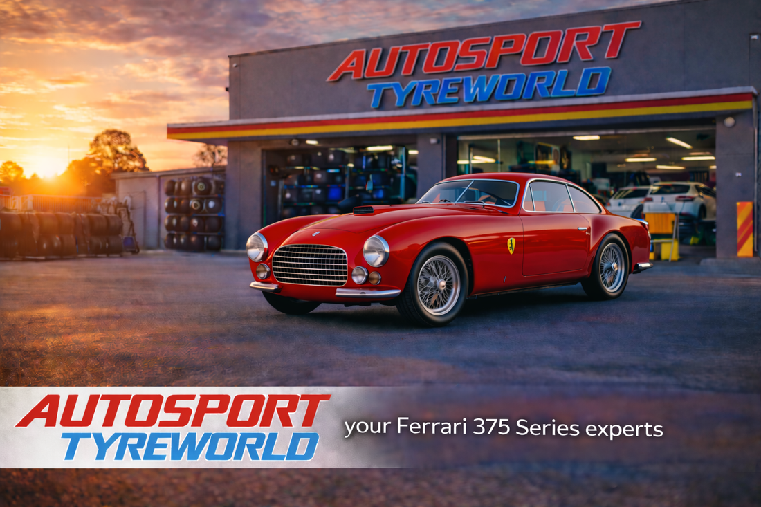 Ferrari 375 Series Tyre Size, Wheel Specs, PCD, Centre Bore & Torque Guide | Adelaide