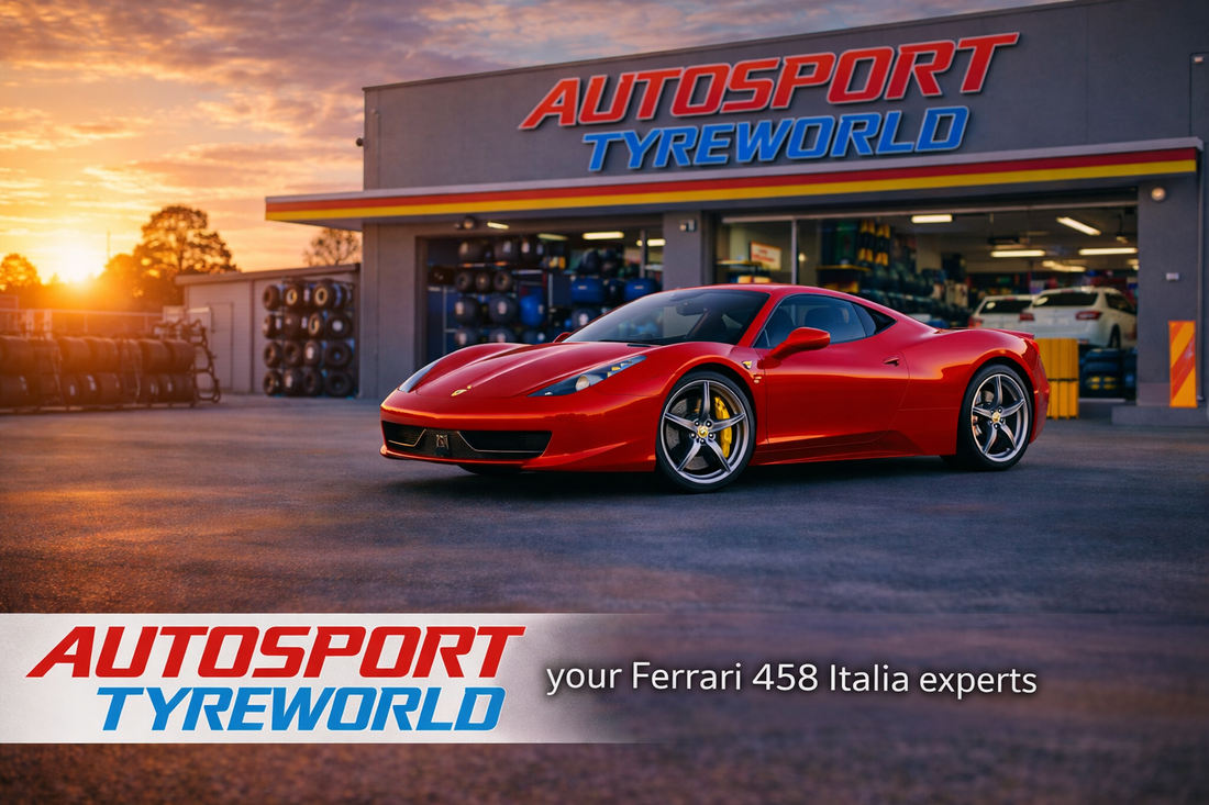Ferrari 458 Italia Tyre Size, Wheel Specs, PCD, Centre Bore & Torque Guide | Adelaide