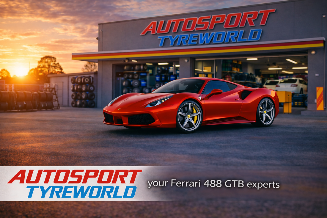 Ferrari 488 GTB Tyre Size, Wheel Specs, PCD, Centre Bore & Torque Guide | Adelaide