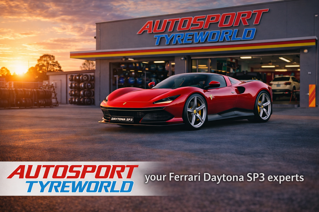 Ferrari Daytona SP3 Tyre Size, Wheel Specs, Centre Lock & Torque Guide | Adelaide