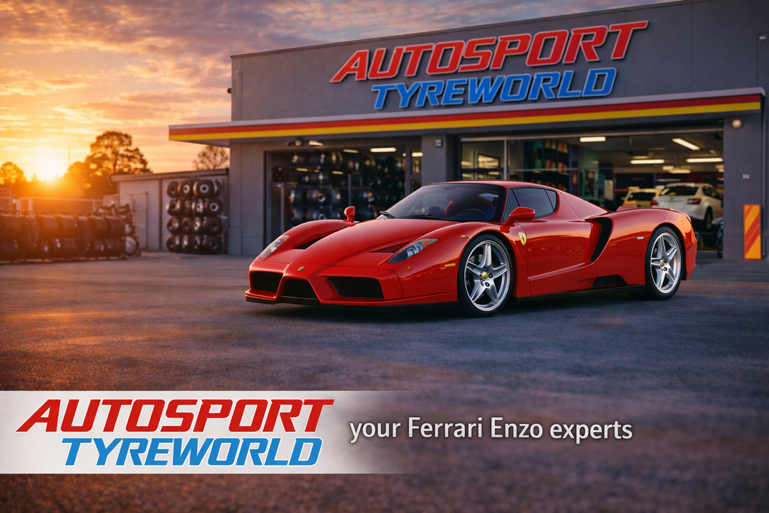 Ferrari Enzo Tyre Size, Wheel Specs, Centre Lock & Torque Guide | Adelaide
