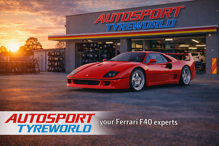 Ferrari F40 Tyre Size, Wheel Specs, PCD, Centre Bore & Torque Guide ...