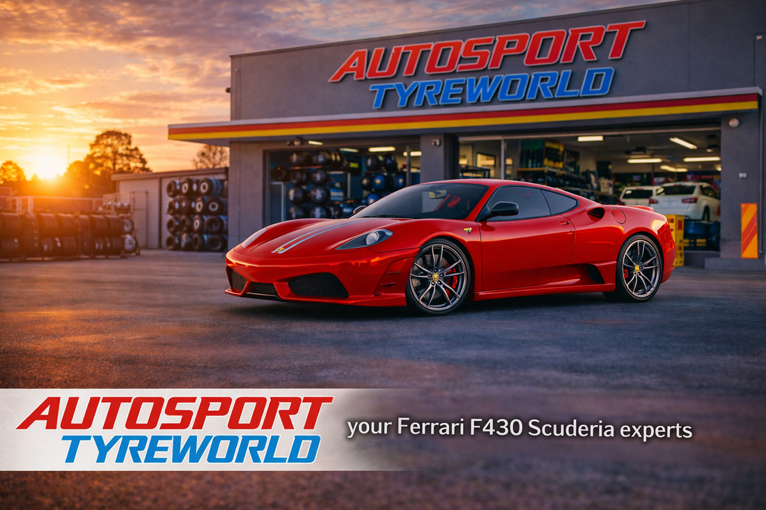 Ferrari F430 Scuderia Tyre Size, Wheel Specs, PCD, Centre Bore & Torque Guide | Adelaide
