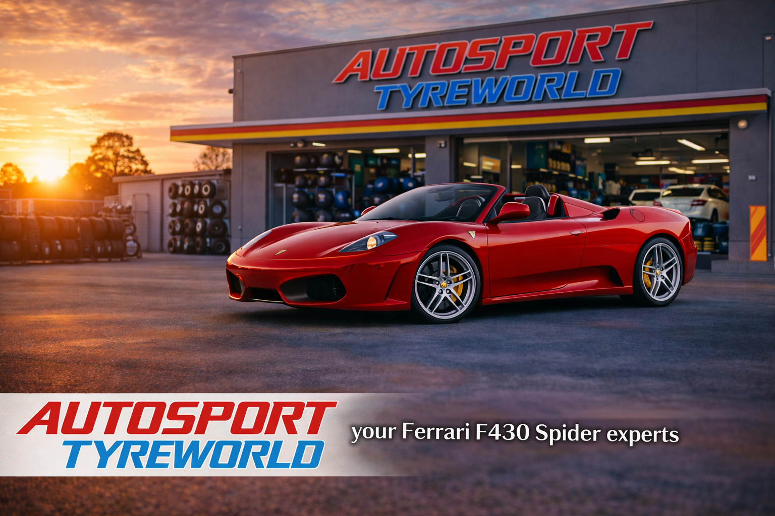 Ferrari F430 Spider Tyre Size, Wheel Specs, PCD, Centre Bore & Torque Guide | Adelaide