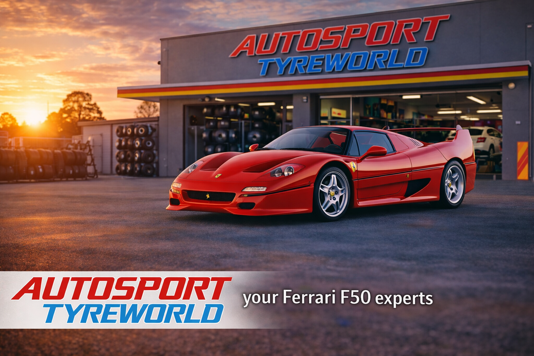 Ferrari F50 Tyre Size, Wheel Specs, PCD, Centre Bore & Torque Guide | Adelaide