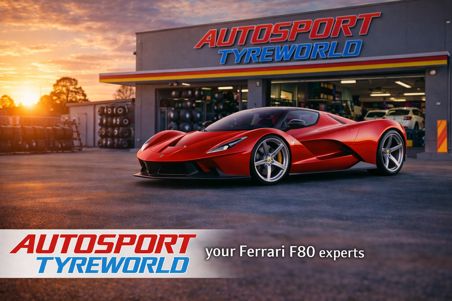 Ferrari F80 Tyre Size, Wheel Specs, Centre Lock & Torque Guide | Adelaide