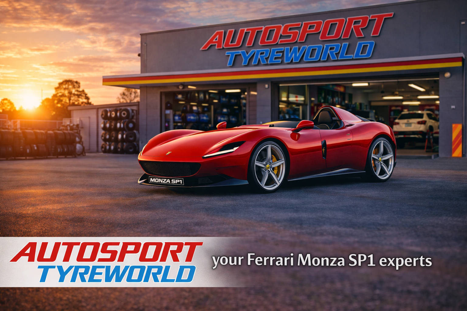 Ferrari Monza SP1 Tyre Size, Wheel Specs, Centre Lock & Torque Guide | Adelaide