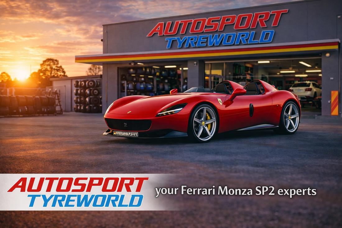 Ferrari Monza SP2 Tyre Size, Wheel Specs, Centre Lock & Torque Guide | Adelaide