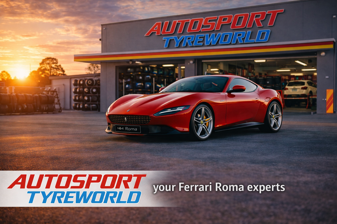 Ferrari Roma Tyre Size, Wheel Specs, PCD, Centre Bore & Torque Guide | Adelaide