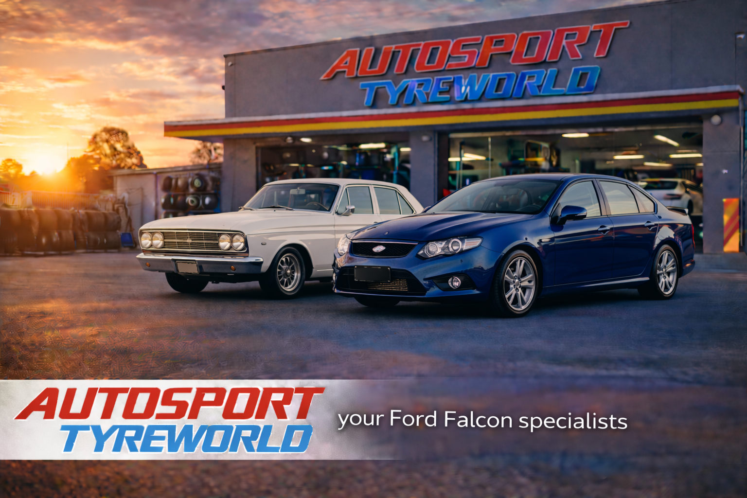 Ford Falcon Tyre Size Guide, Wheel Specs, PCD, Offset & Torque | Adelaide
