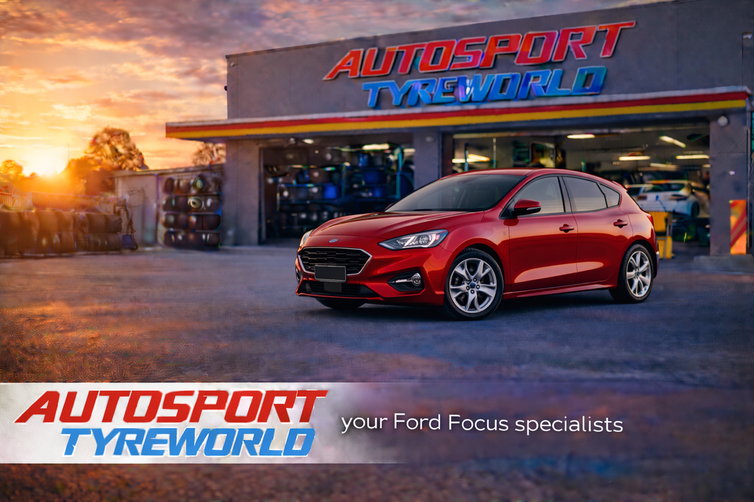 Ford Focus, Full Wheel and Tyre Guide for All Models