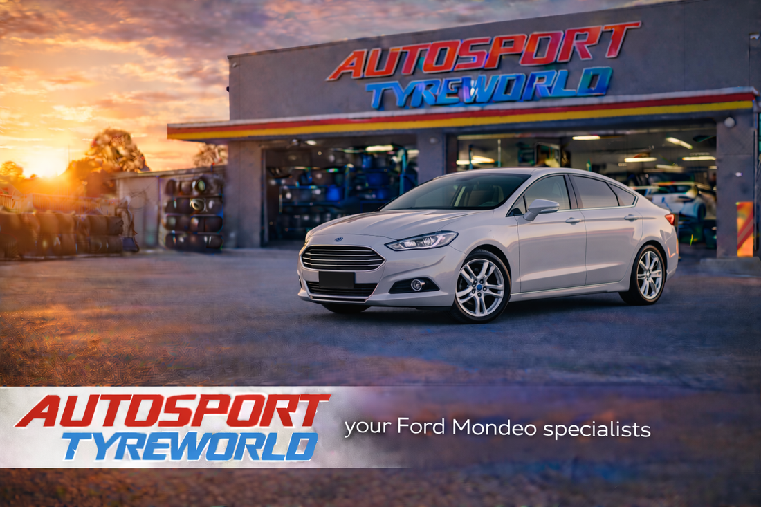 Ford Mondeo Tyre Sizes, Wheel Specs, Centre Bore & Torque Guide