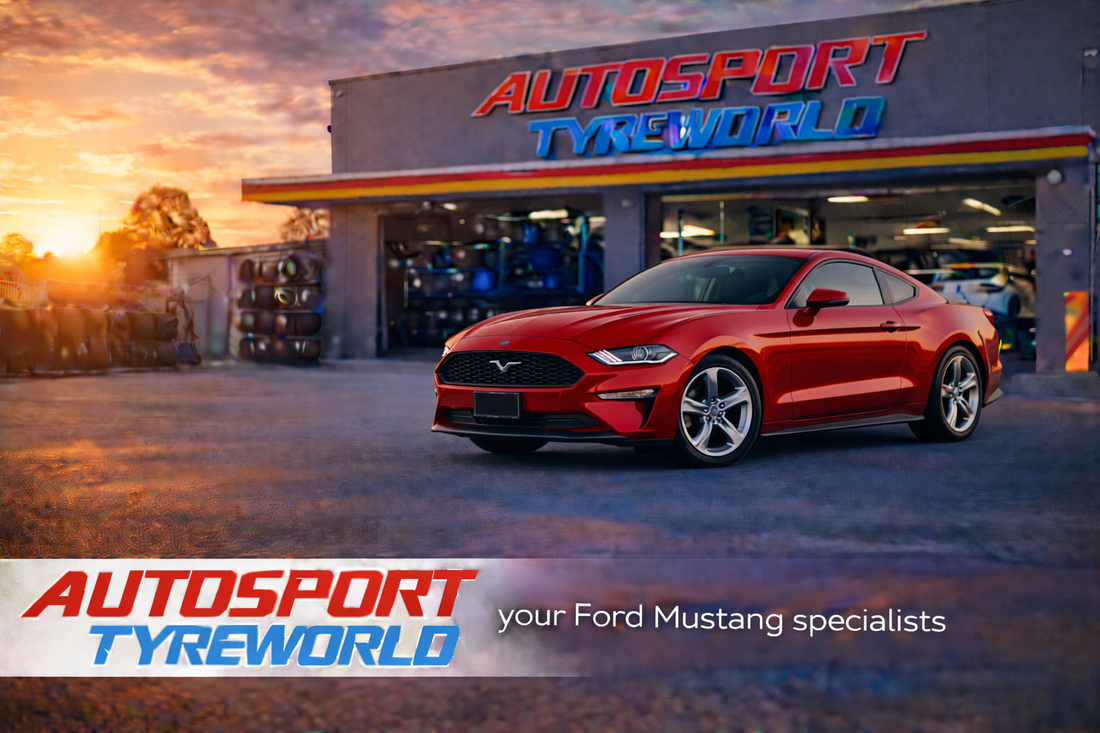 Ford Mustang Tyre Sizes, Wheel Specs, Centre Bore & Torque Guide (1964–2025)