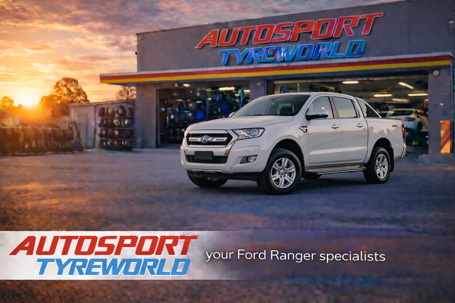 Ford Ranger Tyre Size & Wheel Specs Guide (All Models) | Adelaide