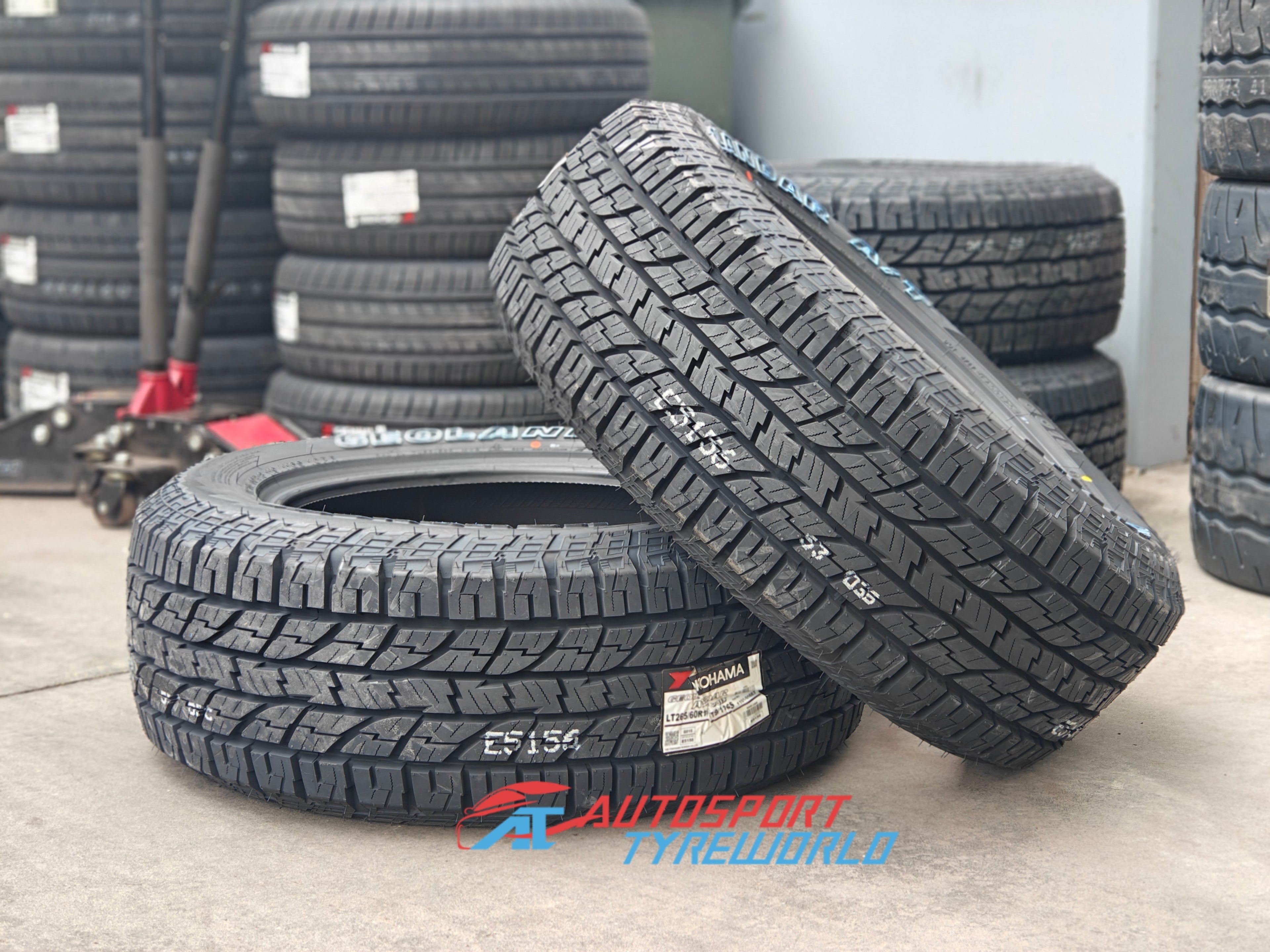 Yokohama G015 tyre at Autosport Tyre World Magill