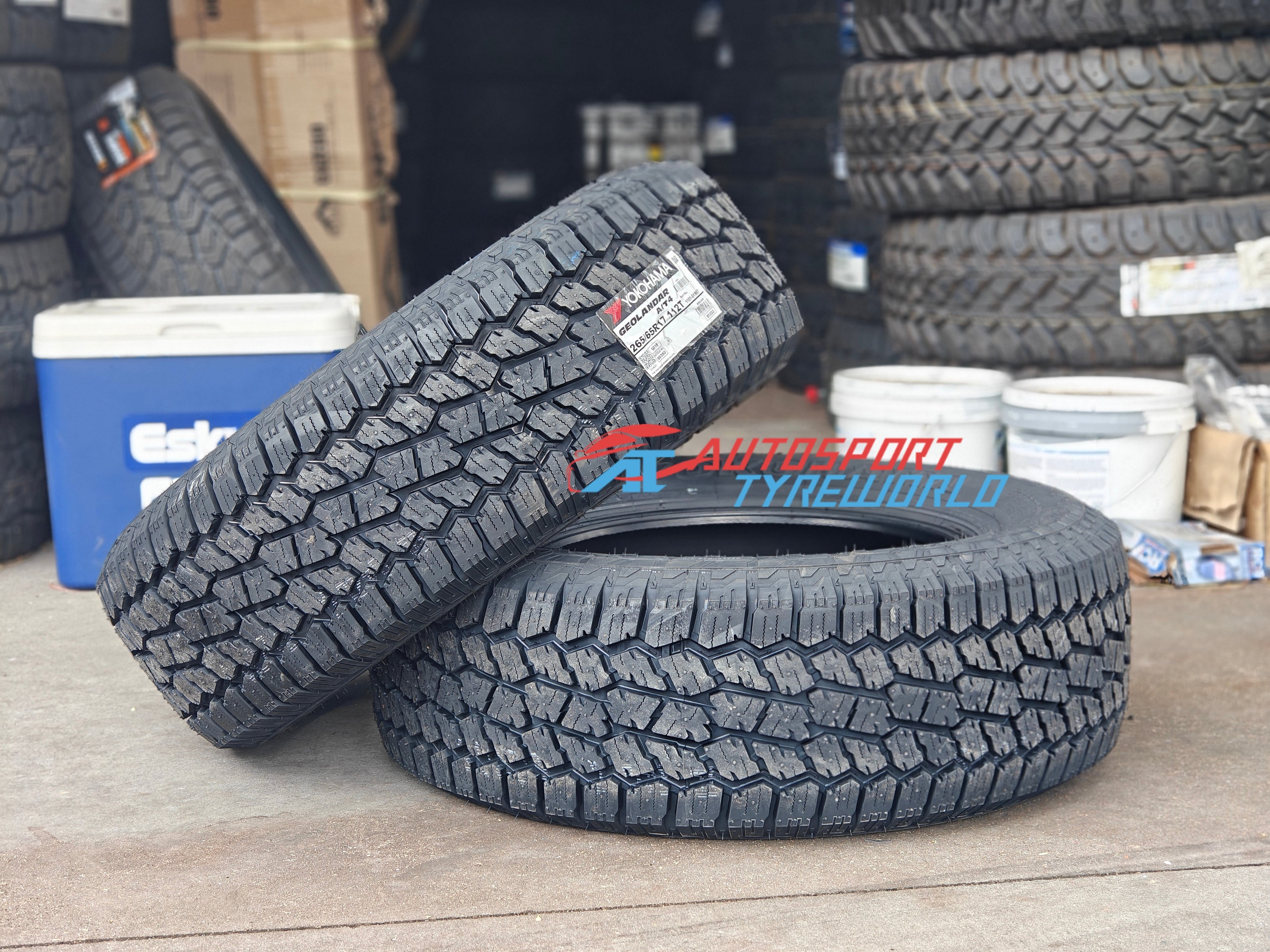 Yokohama GEOLANDAR A/T4 G018 for Toyota FJ Cruiser in Adelaide