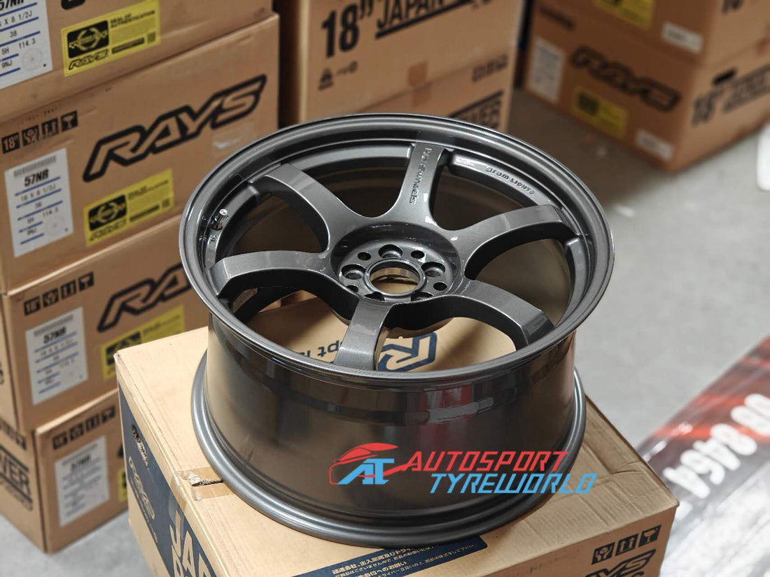 Rays Gram Light 57DR - HGP (HS Gunmetal) in Adelaide, Product SEO Fitment and Wheel Guide